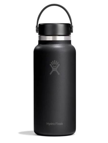 Picture of 32OZ WIDE MOUTH CAP BLACK